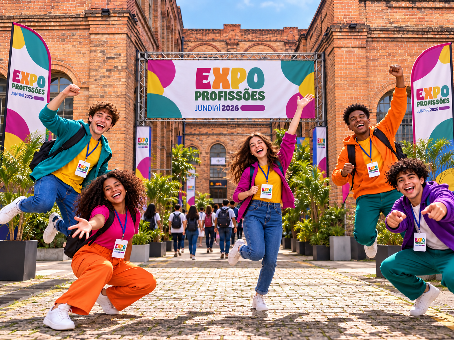 Expo Profissões 2026 ainda recebe empresas expositoras